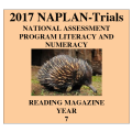 2017 NAPLAN Trial Tests - Paper